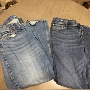 Old Navy Light Blue Loose Fit Jeans